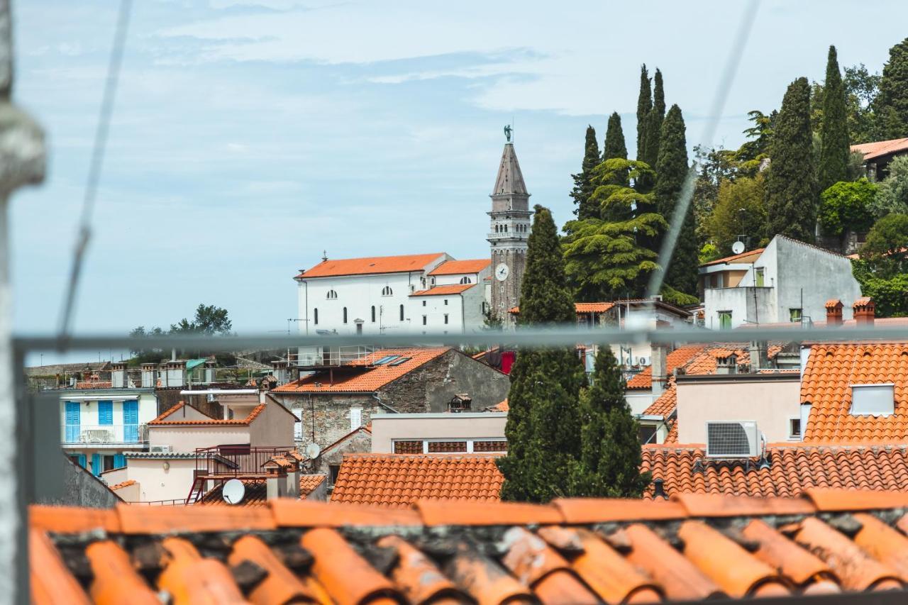 Appartement Kat-Y Terrace With Excellent View à Piran Extérieur photo